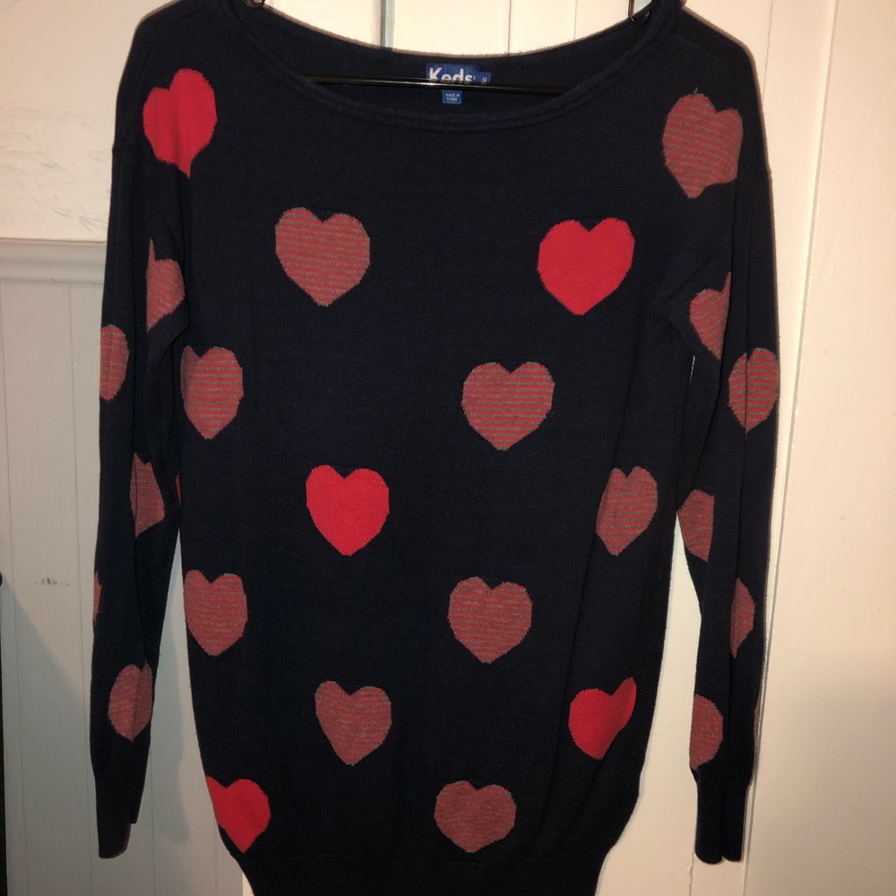 Keds sweater SMALL